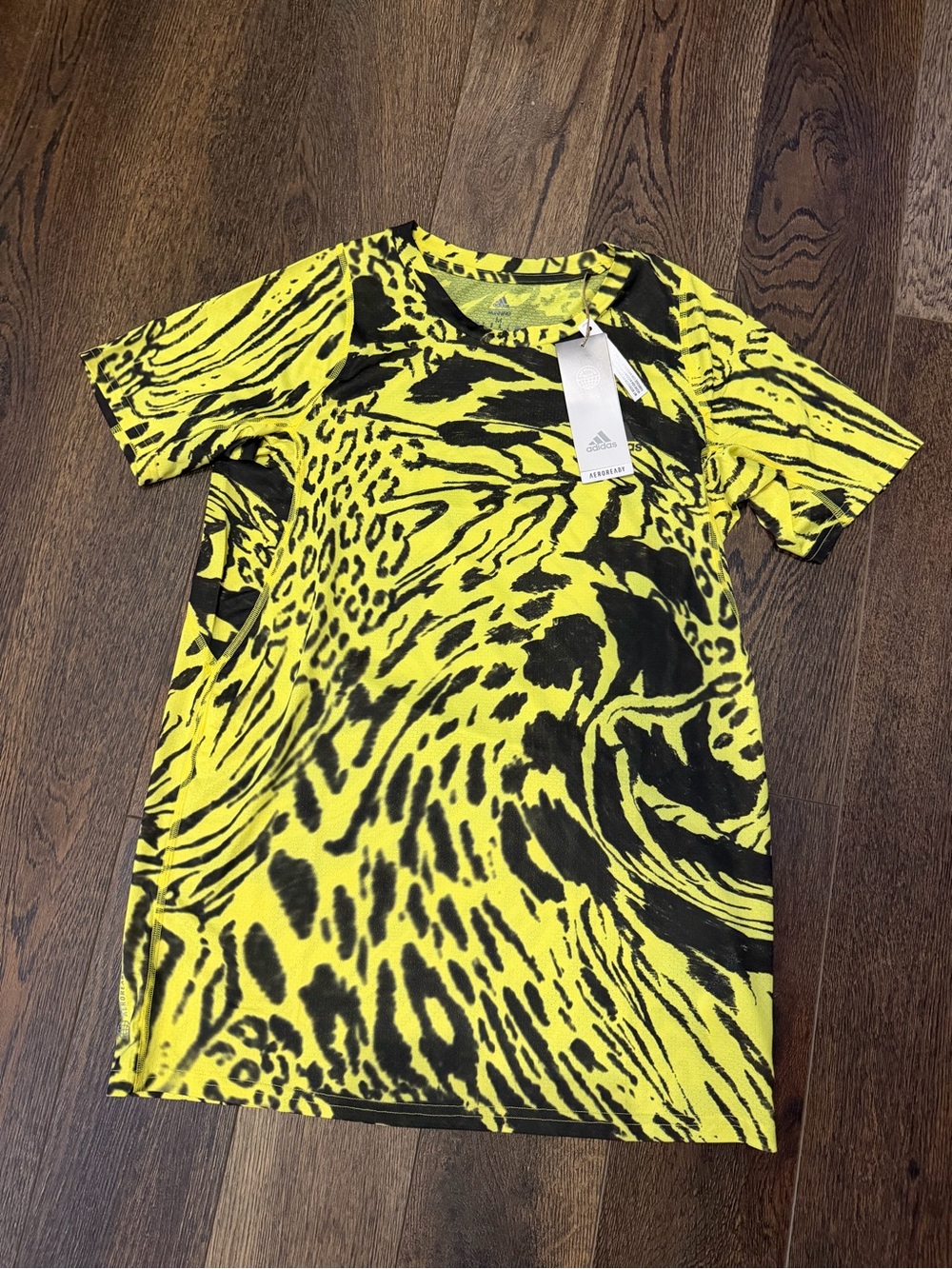 NWT - Adidas running shirt